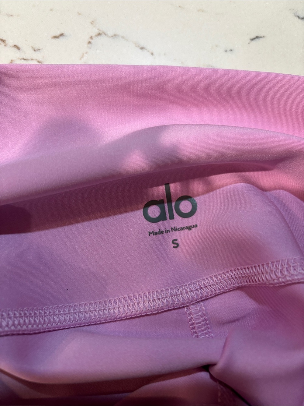 ALO High-Waist Airlift-Legging Limited Edition Candy Heart Pink 28” Small NWT 🔥🔥 - Picture 3 of 3
